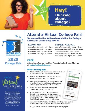 Virtual College Fair